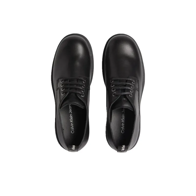 CKJ CALVIN KLEIN JEANS Casual Single Shoes Women's Black-4