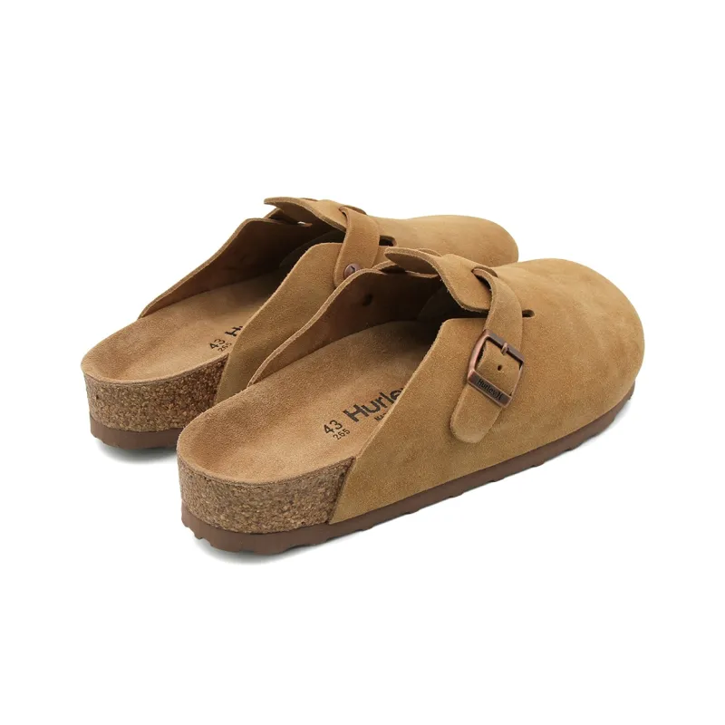 Hurley Odor-Resistant Abrasion-Resistant Slip-Resistant Wrap-toe Slippers Unisex-10
