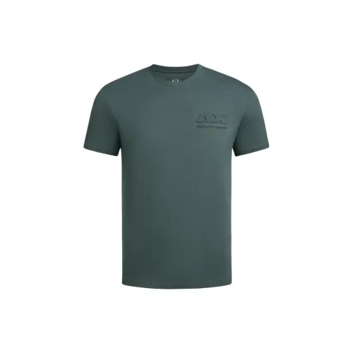 EMPORIO ARMANI T-Shirts Men Green