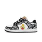 Stardust Black Leather Upper