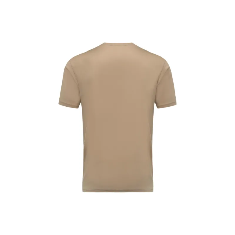 LI-NING 1990 Commuter Series T-Shirt Men's Incense Apricot-1