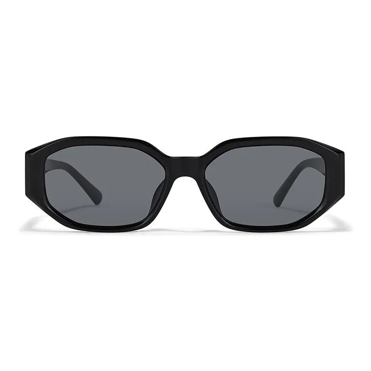 Sagawa Irregular Shape Sunglasses Unisex-1