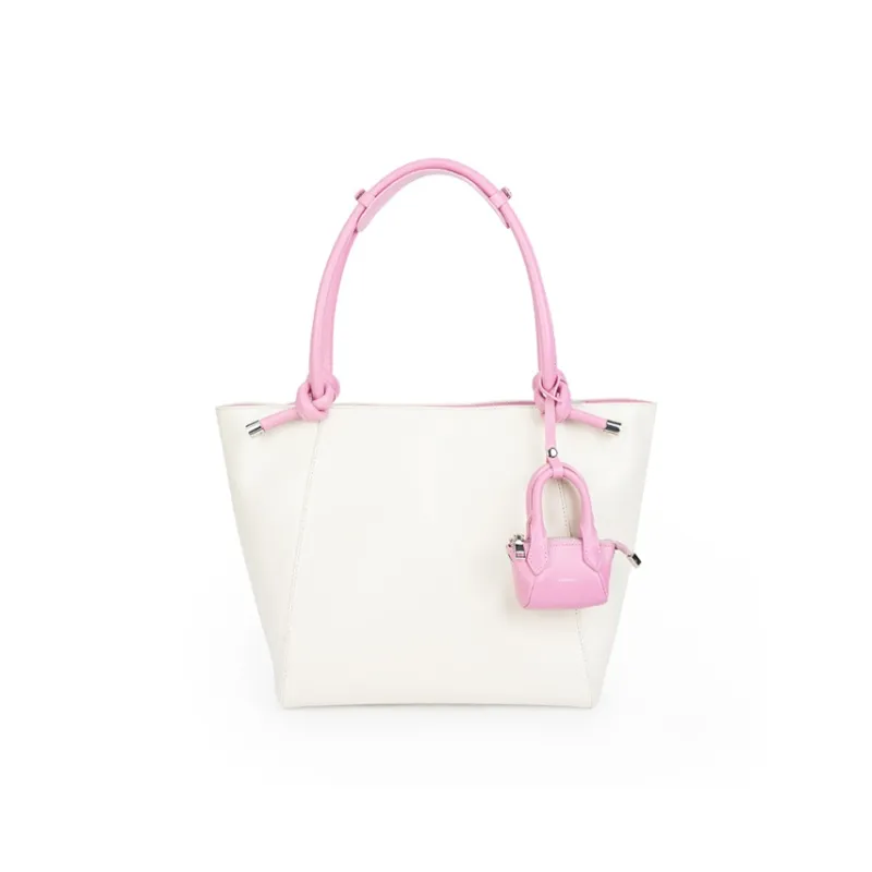 Karkki Handbags White Snow White-1