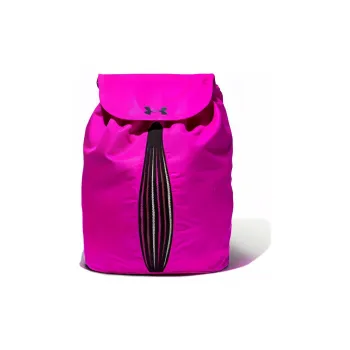 Under Armour Polyester Backpack Regular Unisex Meteor Pink