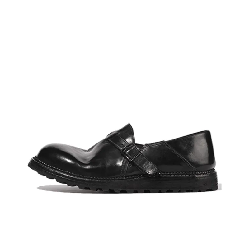 Vibram X Dreambox Loafers Men Black/White/Coffee-0