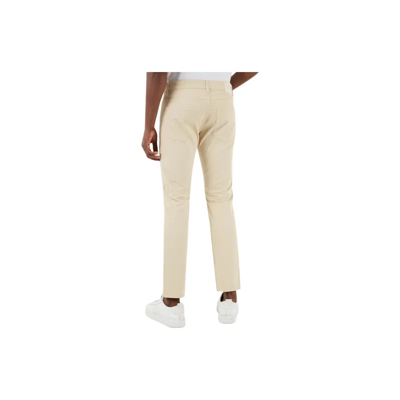 HUGO BOSS Delaware Mid rise Chino Trousers-1