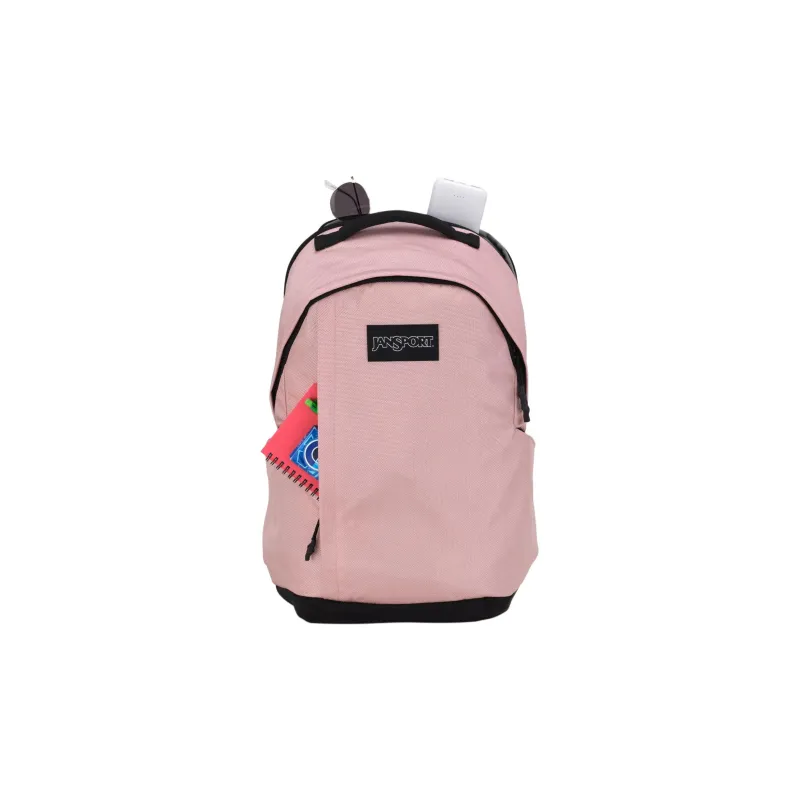 JanSport Recycled Polyester Backpack Regular Mist Rose-2