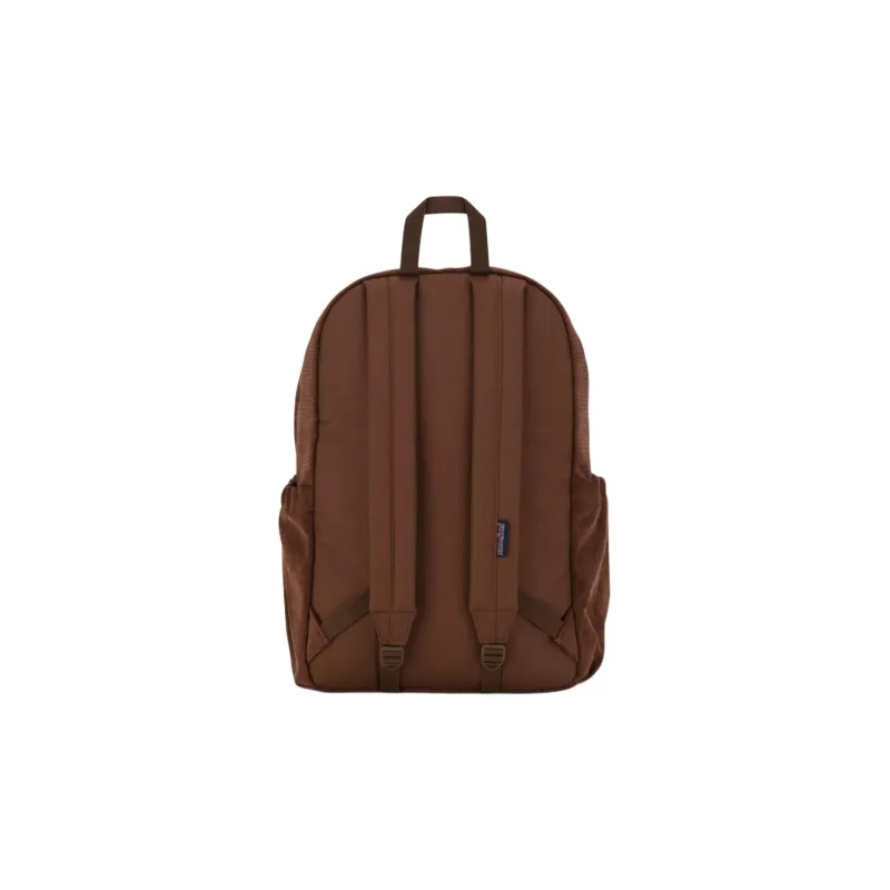 JanSport Polyester Backpack Men's Brown Corduroy-3