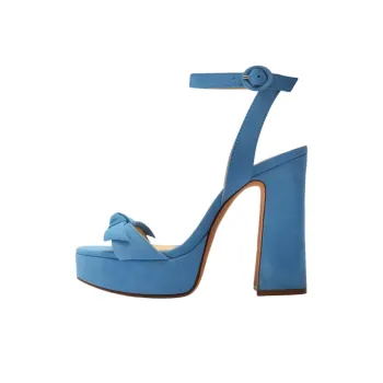 Alexandre Birman Clarita Strap Sandals 12cm Women's Blue