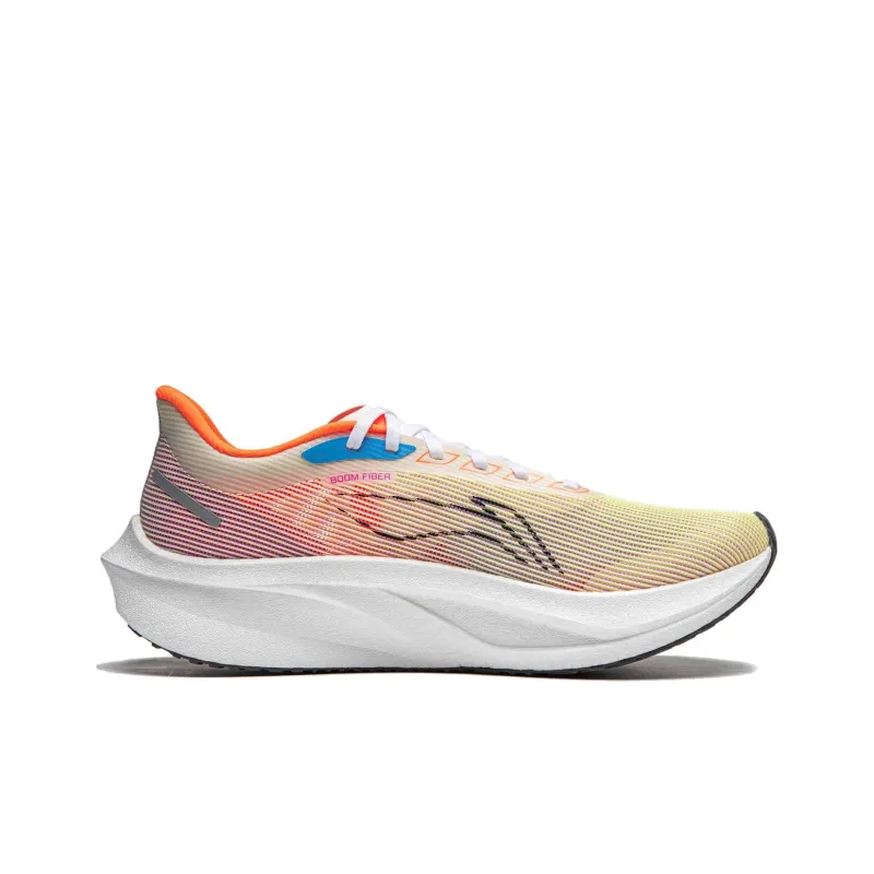 LINING Feidian 4 Challenger Running Shoes Men Low Top Orange-1
