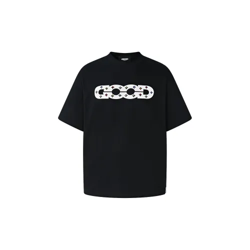 GOOD T-Shirts Unisex Black