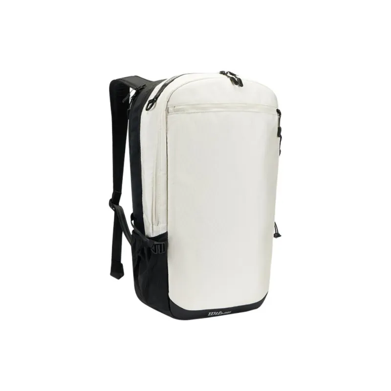 Wilson Polyester Backpack Unisex Beige Yellow/Premium Gray/Tan-1