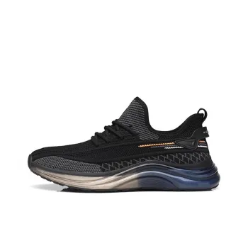 Devanro Slip Resistant Low Top Running Shoes Men's