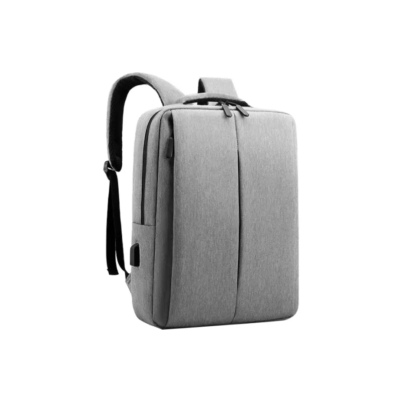 ROSEROOEN Nylon Backpack Unisex Gray-1