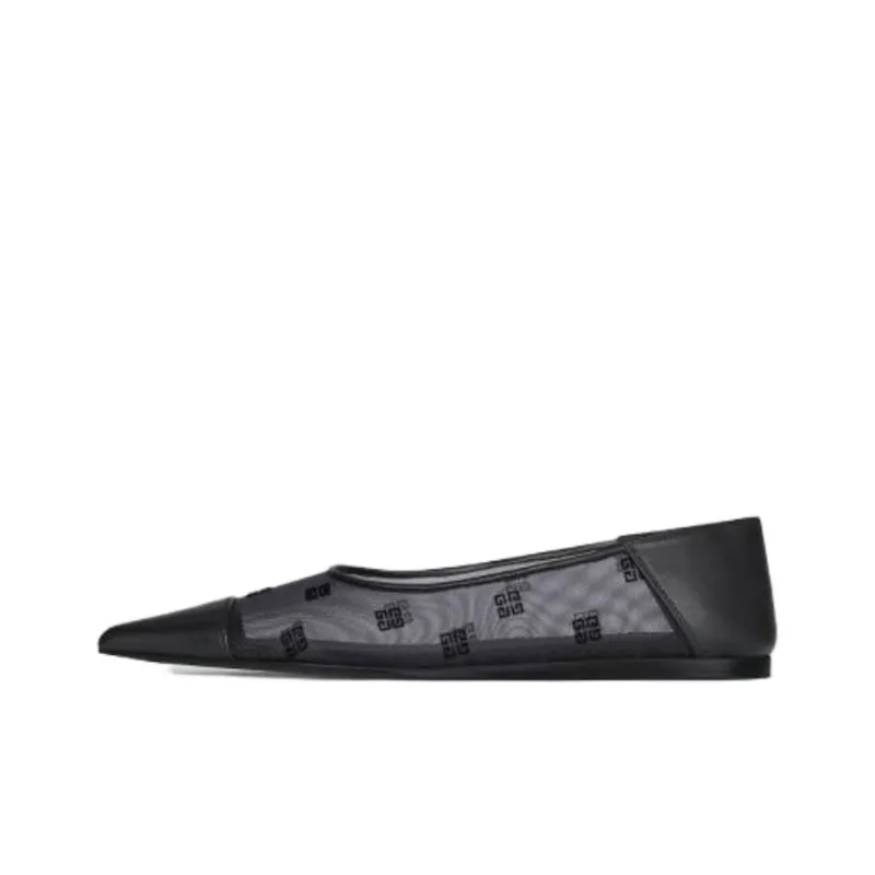 Givenchy 4G Mesh Ballerina Shoes-0
