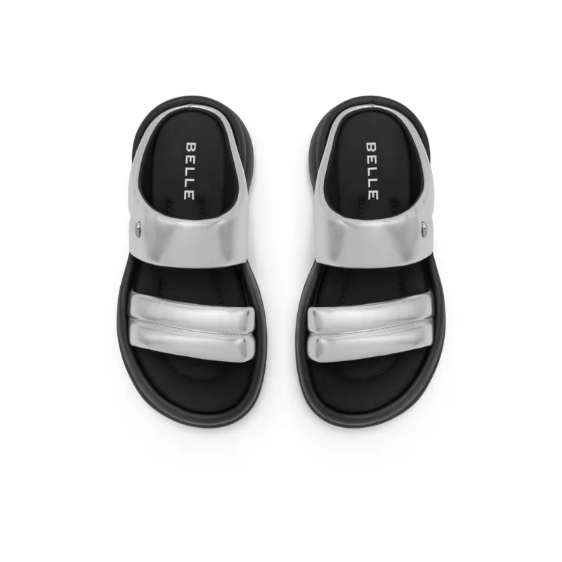 BELLE EVA Rhinestone Slip-Resistant Abrasion-Resistant Slide Slippers Women's-12