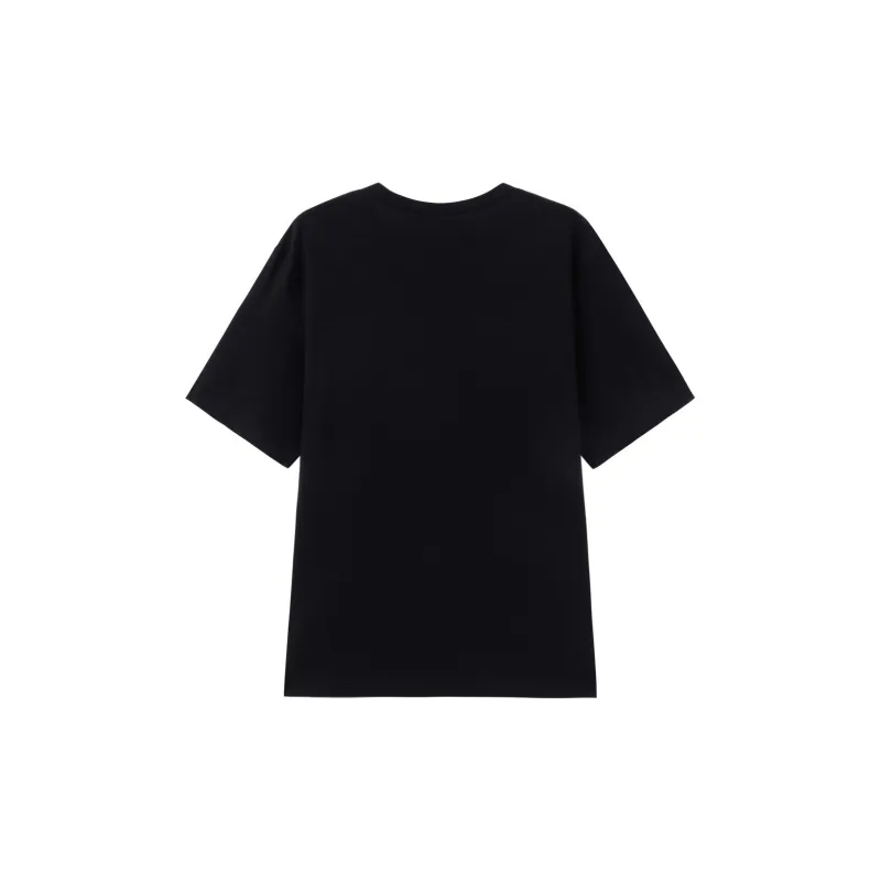 VERSACE Regular T Shirt Women's Black-1