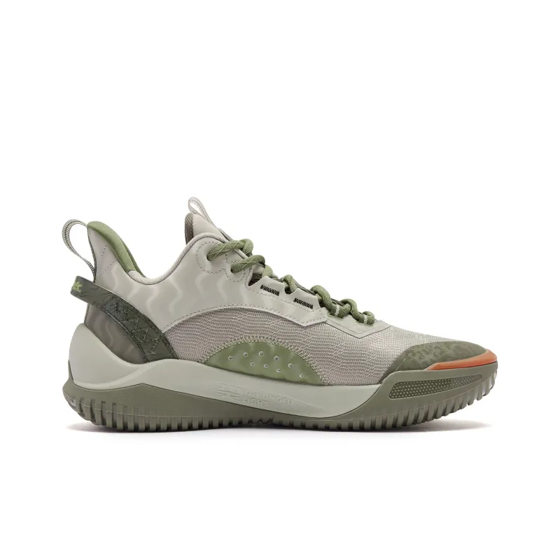 QIAODAN Blast 2.0 Basketball Shoes Men Low Top Mist Green Misty Pool Color-1