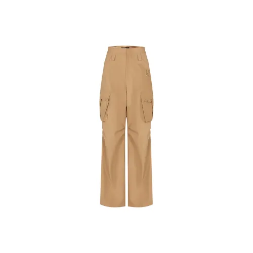 N ONE Cargo Pants Women's Oatmeal Cream