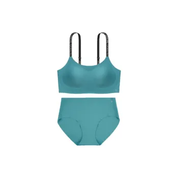 Victoria's Secret Jelly Bar Mini Tank Top Collection 8073 Style Underwear Set Women's Sage Green