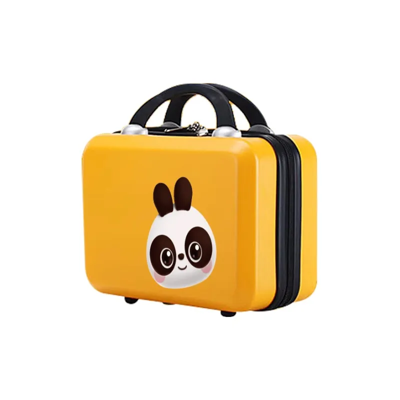 BABO PANDA FOR PANDA SOUL ABS+PC Makeup Case Suitcase Small Size Unisex-7