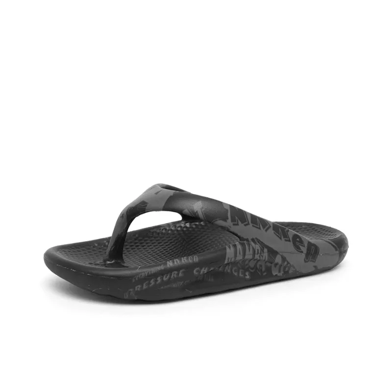 CariteSport EVA Quiet Odor Resistant Abrasion Resistant Slip Resistant Quick Drying Flip Flops Unisex-1
