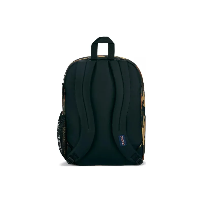 JanSport Recycled Polyester Backpack Unisex Camouflage-1