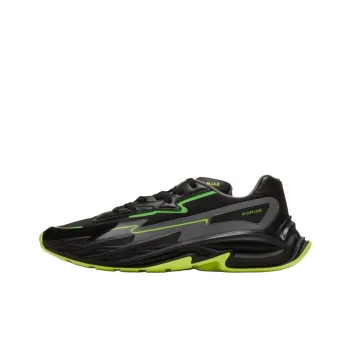 BALMAIN Run Row Casual Shoes Men's Black