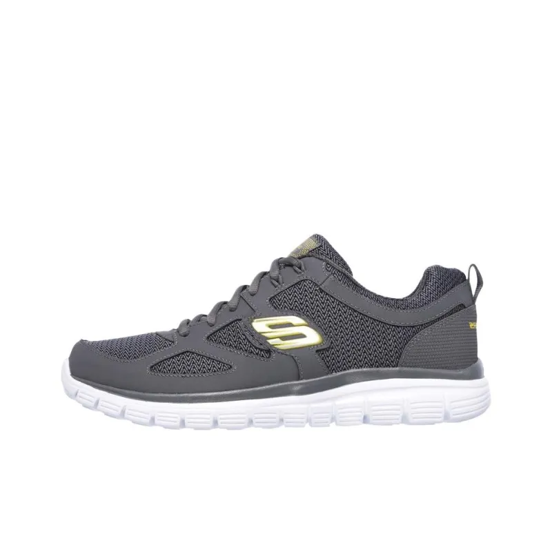 Skechers Burns Agoura Cushioning, Wear Resistant Low Top Training Shoes Men's Gray-0