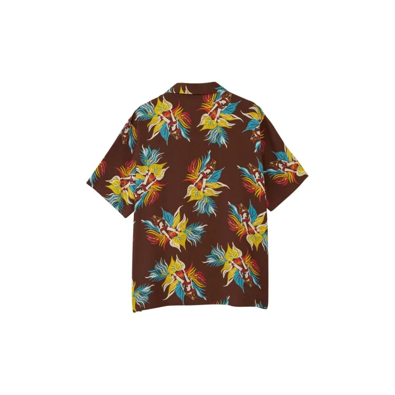 HYSTERIC GLAMOUR SS24 Shirt Men's Brown-1