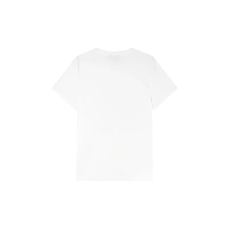LOUISY AO Drop Shoulder Sleeve T Shirt Women's White-1