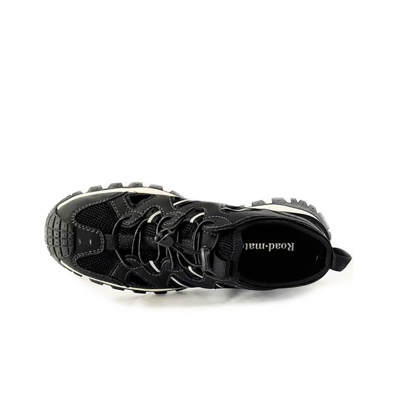 Road Mate Beach Sandals Men's Black-2
