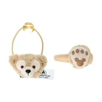 Disney Duffy Hair Accessory Set  Hair Tie Headdress Doll Products