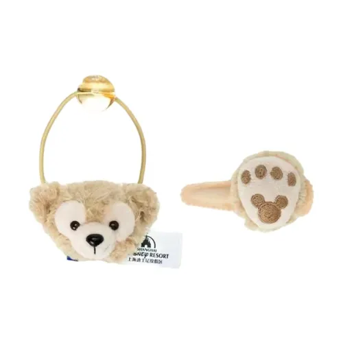 Disney Duffy Hair Accessory Set  Hair Tie Headdress Doll Products