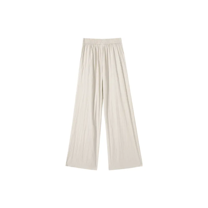 0571 Family Casual Pants Women's Beige-1