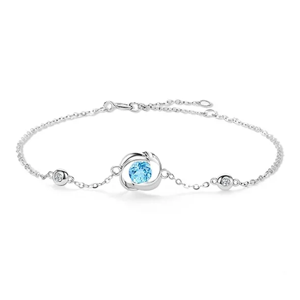 RINGLOVE Zircon Bracelets Women's-0