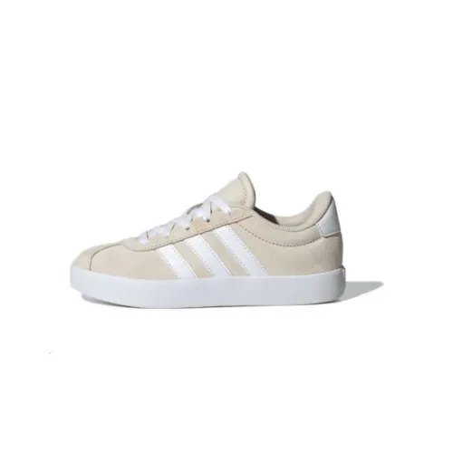 Adidas Vl Court 3.0 Aluminium Cloud White GS