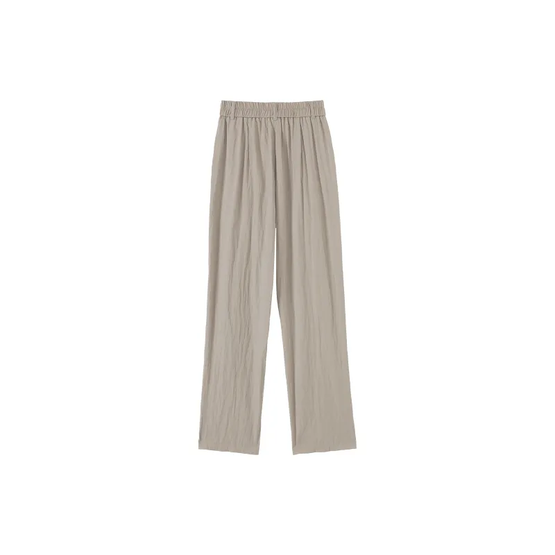 0571 Family Casual Pants Women's Khaki-1