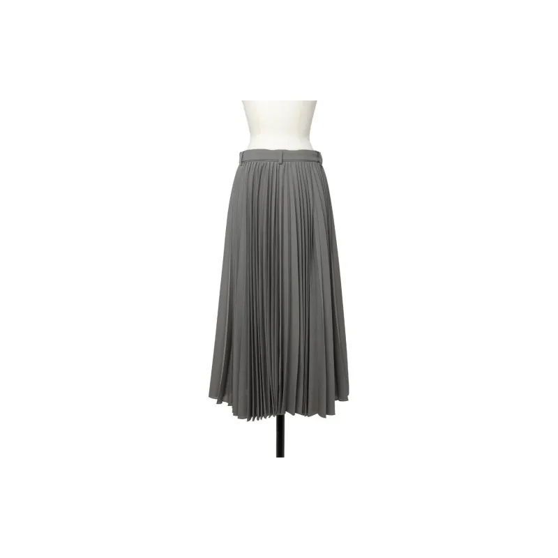 Sacai Belted Panelled Midi Skirt-1