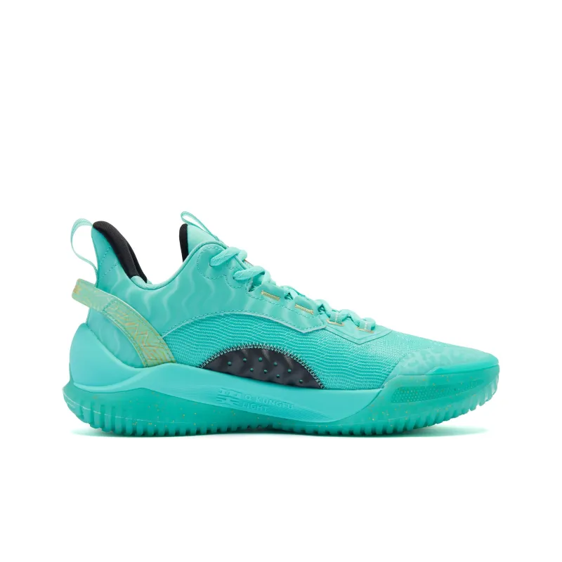 QIAODAN Blast 2.0 Basketball Shoes Men Low Top Mars Green Black-1