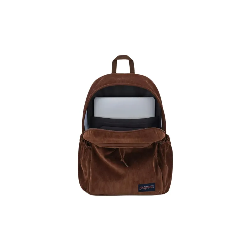 JanSport Polyester Backpack Men's Brown Corduroy-5