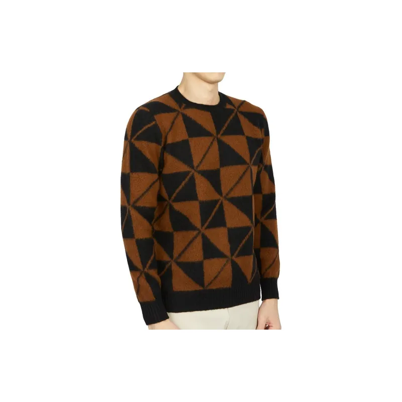 Drumohr Knitwear Men Brown-3