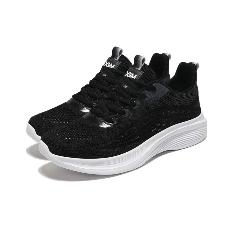 OUGLEMEN Cushioning Breathable Lightweight Rebound Low-Top Running Shoes Women's-3