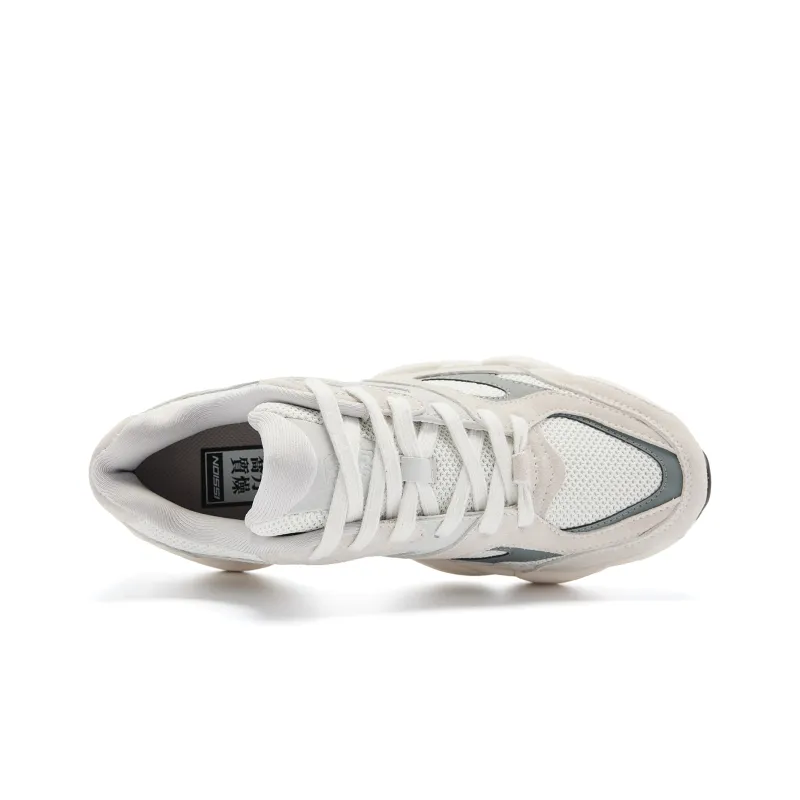 QIAODAN Qiyuan V2 Low Top Casual Shoes Men's Raw Denim Pumice-3