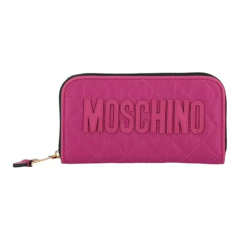 MOSCHINO Nylon Wallet Women's Pink-0
