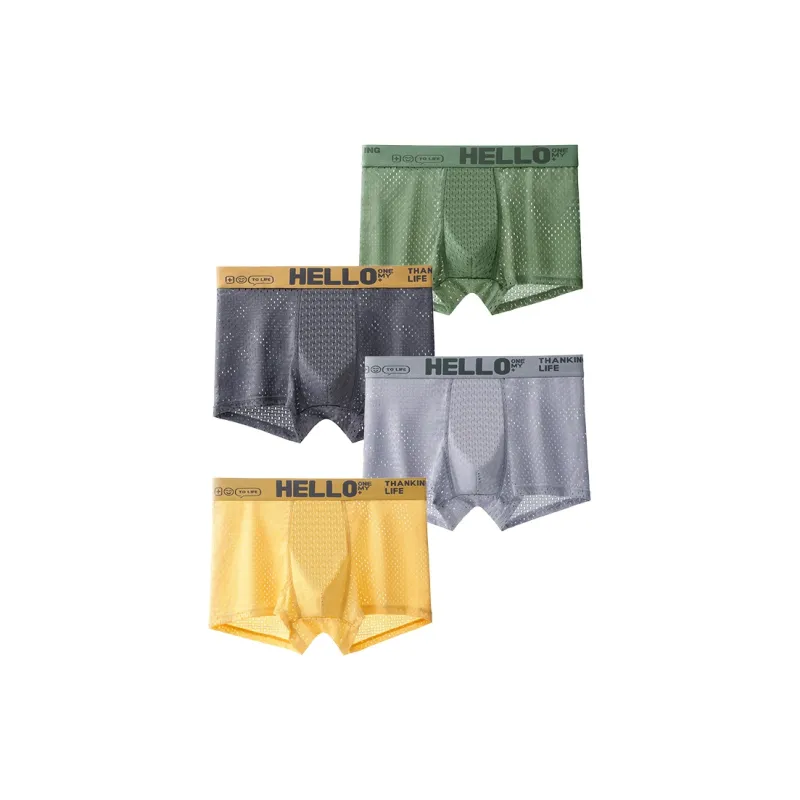 Jean West Boxer Shorts Men's Combo Set-3