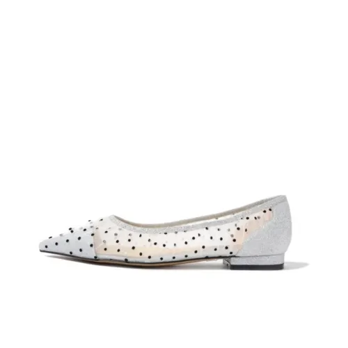STEVE MADDEN Casual Single Shoes 1.7cm Women's Silver