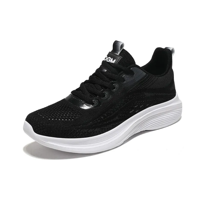 OUGLEMEN Cushioning Breathable Lightweight Rebound Low-Top Running Shoes Women's-2