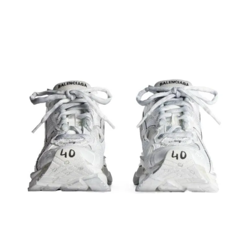 Balenciaga Runner Triple White-4