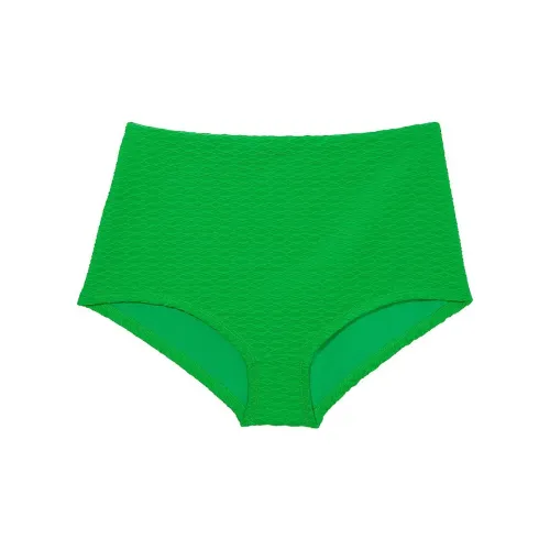 Victoria's Secret Swimming Shorts Women's Jade Green/Emerald Green